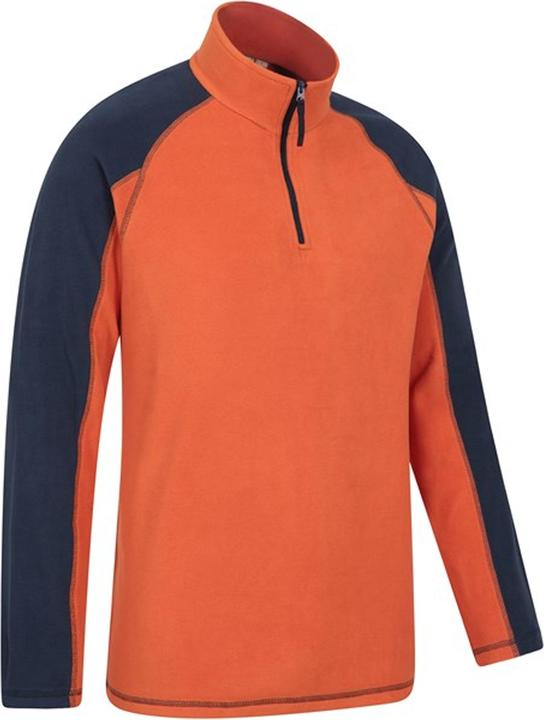 Immagine prodotto Mountain Warehouse Ashbourne II Felpa in Pile Mezza Cerniera Uomo (S)