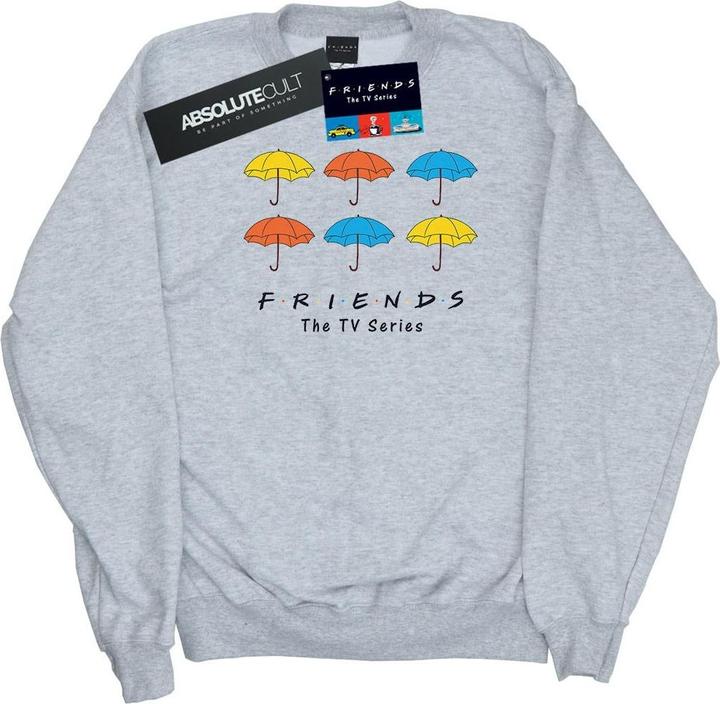 Friends Coloured Umbrellas Sweatshirt (S)