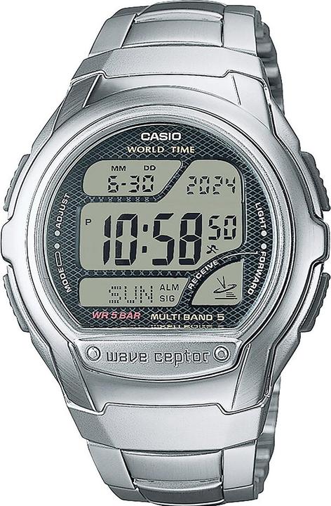 Produktbild Casio Wv-58de-1avef (Digitaluhr, Hybrid Uhr, Funkuhr, 43.70 mm)