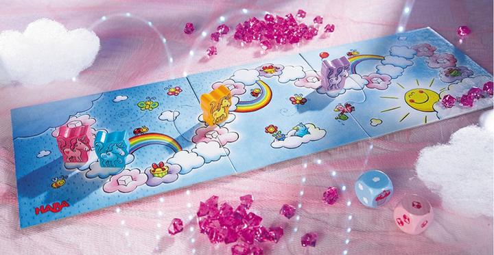 Produktbild Haba Einhorn Glitzerglück (Deutsch, Spanisch, Französisch, Niederländisch, Italienisch, Englisch)