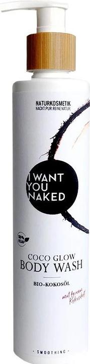 Actual product image I want you naked BIO Hemp Seed Oil Bodywash (250 ml)