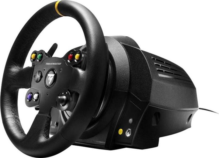 Actual product image Thrustmaster TX Racing Wheel Leather Edition (PC, Xbox One X, Xbox Series X, Xbox One S, Xbox Series S)