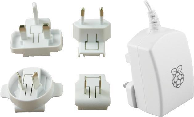 Image du produit Raspberry Pi Unité d'alimentation officielle