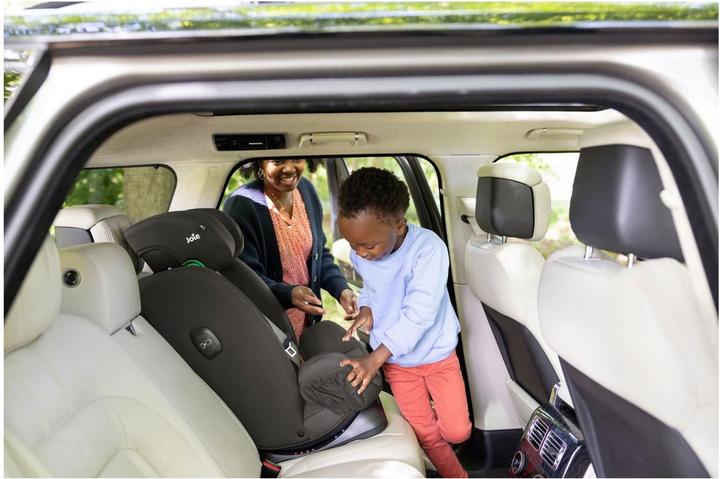 Image du produit Joie Siège enfant Verso R129 de la naissance à 12 ans Reboarder (Rehausseur de siège pour enfant, Norme ECE R129/i-Size)