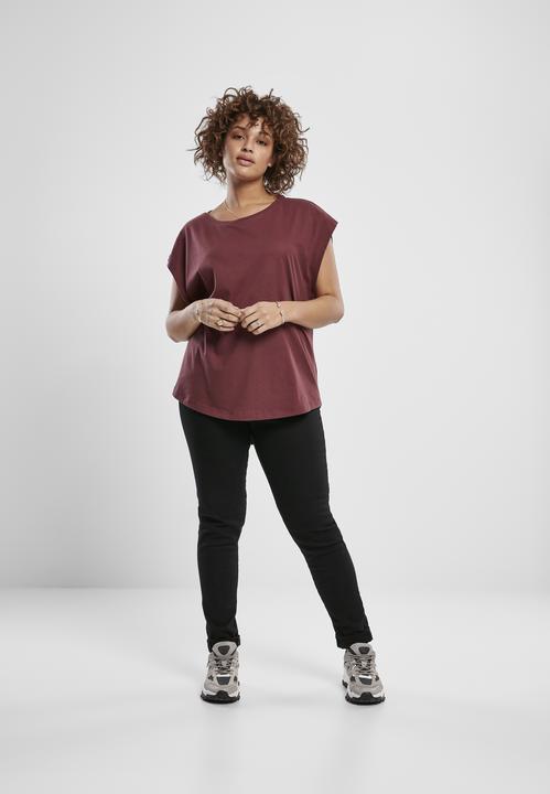 Produktbild Urban Classics Ladies Basic Shaped Tee (4XL)