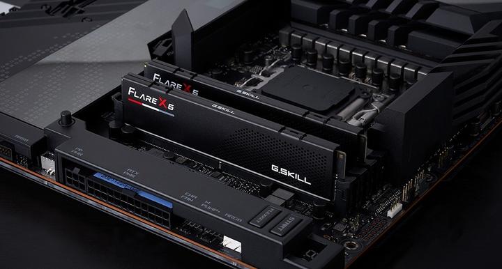 Actual product image G.Skill Flare X5 K2 GSK (2 x 32GB, 6000 MHz, DDR5 RAM, DIMM)