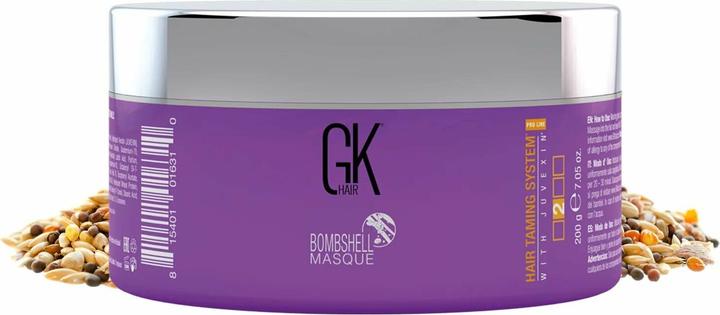 Image du produit Gk Hair Masque Global Keratin Red Bombshell 7.05 Fl Oz 200g