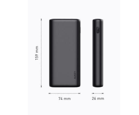 Produktbild Aukey Sprint Go (20000 mAh, 65 W, 74 Wh)