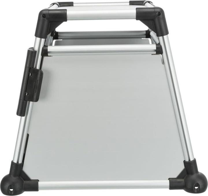 Produktbild Trixie Transportbox Aluminium small (Hund, Abschliessbar, Atmungsaktiv)