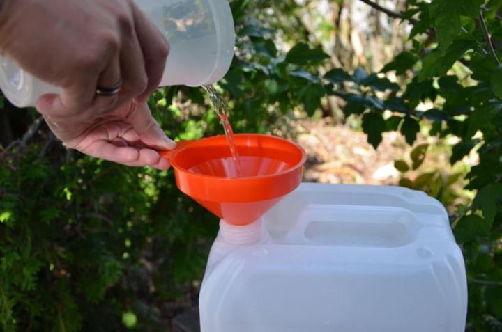 Actual product image ProPlus Funnel set 4 pieces