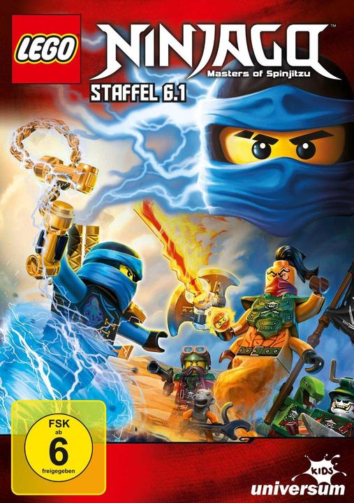Produktbild LEGO Ninjago 6.1 (DVD, 2014, Deutsch)