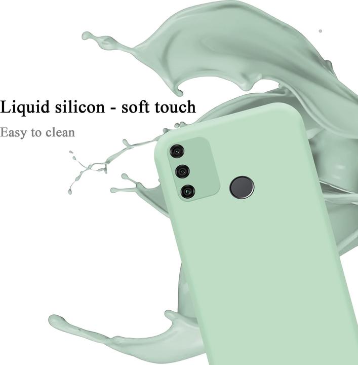 Image du produit Cadorabo TPU Liquid Silicone Case Cover (Honor 9A)