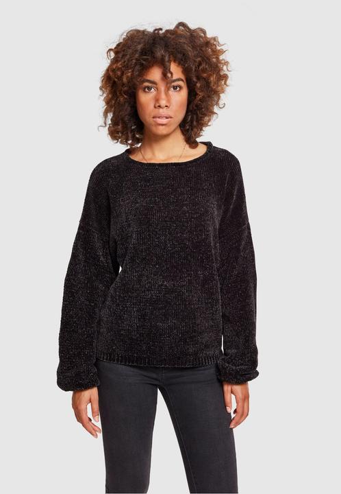 Immagine prodotto Urban Classics Maglione in ciniglia oversize da donna (XS)