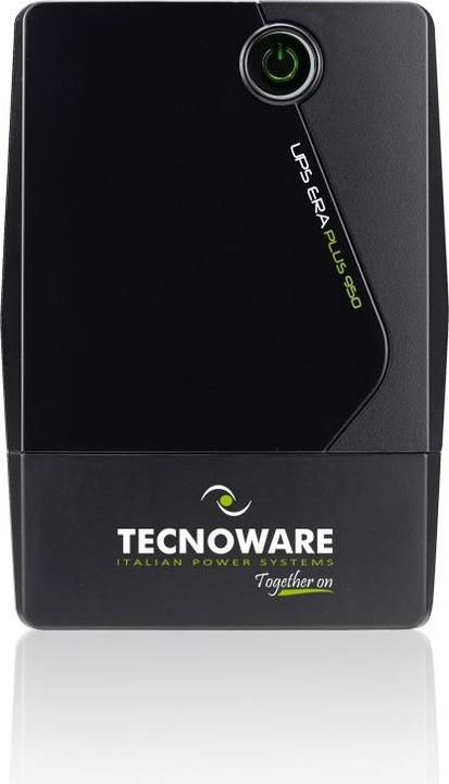 Image du produit Tecnoware Era Plus 950 Line-Interactive 0.95 kVA 2 AC outlet(s) (950 VA, 665 W, Line-interactive Onduleur)