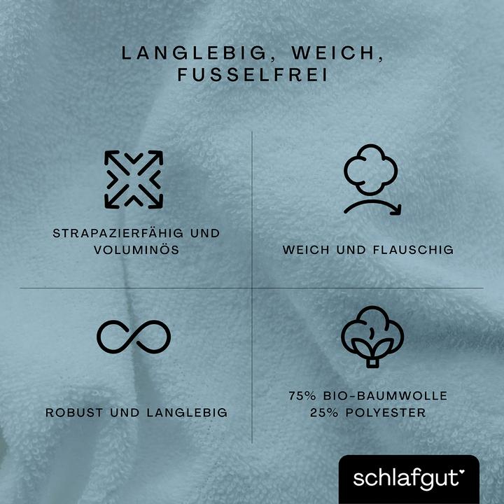 Actual product image schlafgut Frottex (90 x 190 - 100 x 220 cm)