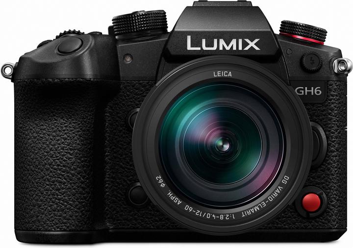 Panasonic Lumix DC-GH6 (12 - 60 mm, 25.20 Mpx, Micro Four Thirds)