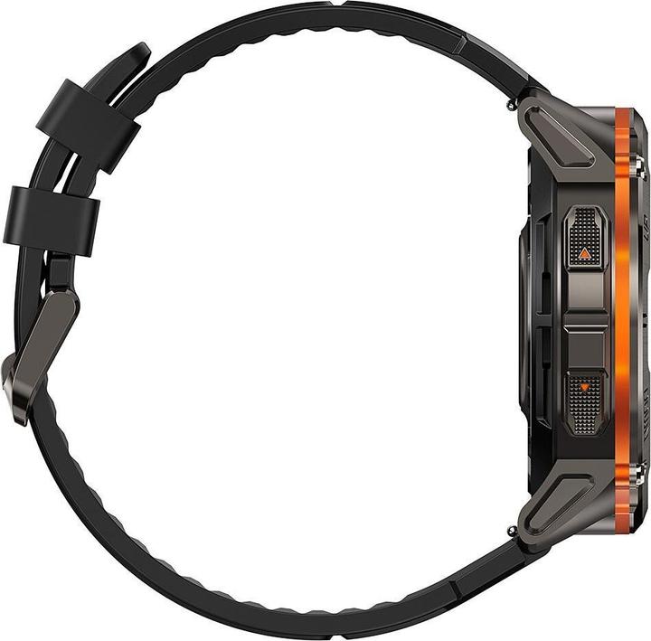 Actual product image Kospet Smartwatch Tank T3 Ultra 2 Schwarz