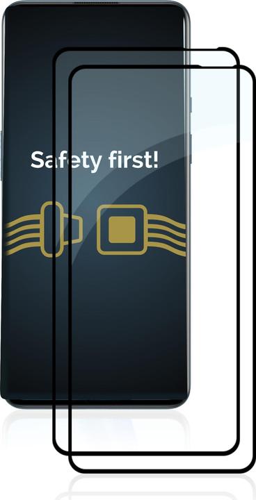 Image du produit Savvies Protection d'écran intégrale Verre de protection blindé (2 pièce(s), OnePlus 9)