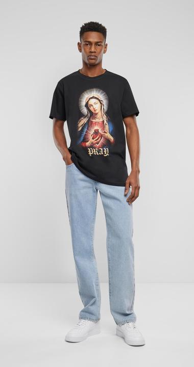 Actual product image Mister Tee Praying Mary Tee - 142561 (XS)