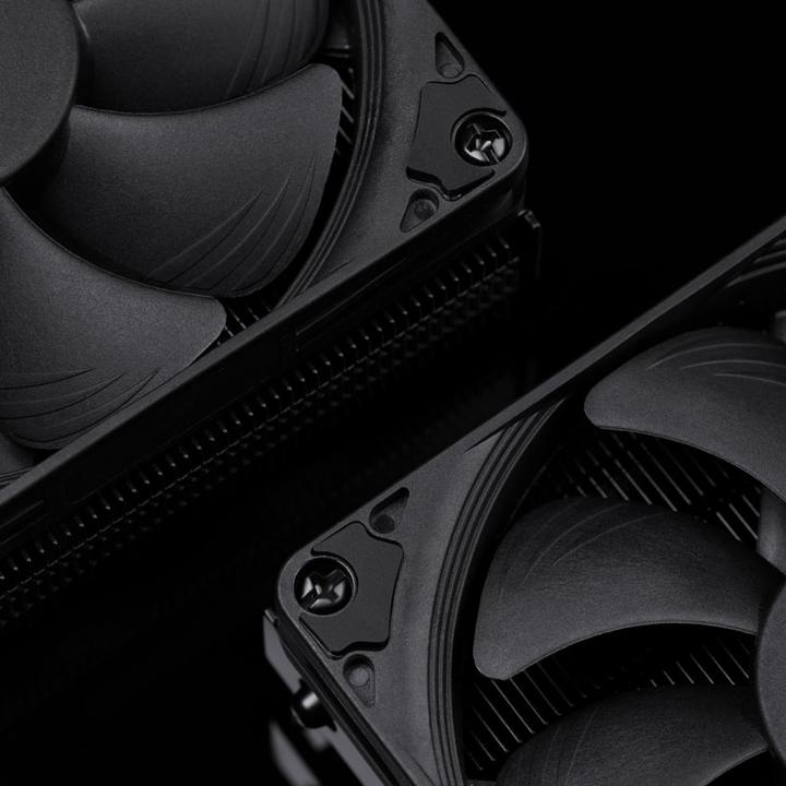 Actual product image Noctua NH-L9i-17xx chromax.black (37 mm)