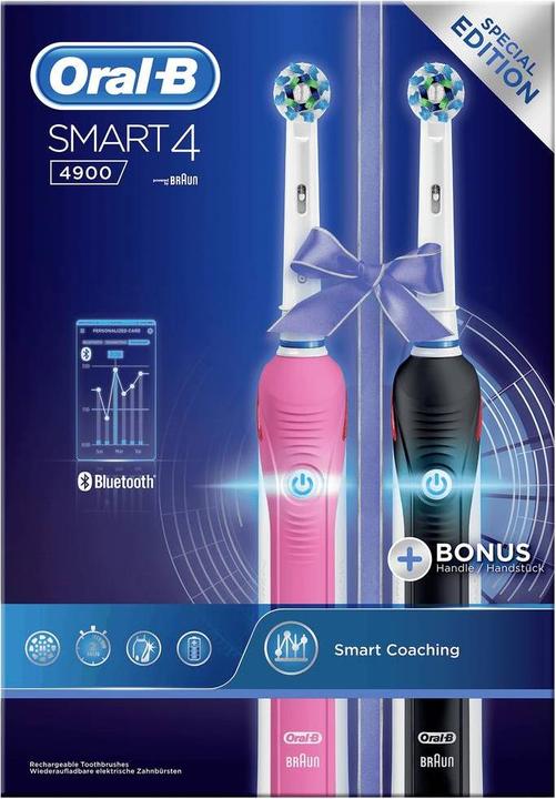 Actual product image Oral-B Smart 4 4900 Duo (Oscillating toothbrush)