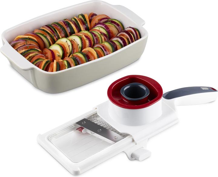 Actual product image Zyliss Mini vegetable slicer