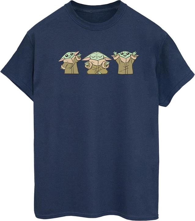 Star Wars The Mandalorian Grogu Poses TShirt (L)