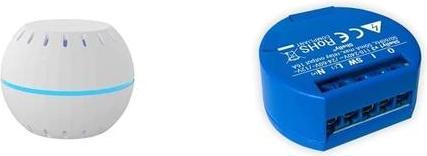 Actual product image Shelly WLAN air humidity and temperature sensor