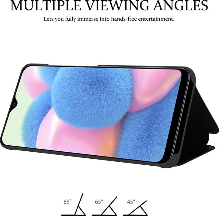 Immagine prodotto Cadorabo Copertina per specchietto retrovisore Smart View a libro (Samsung Galaxy A50, Samsung Galaxy A30s, Samsung Galaxy A50s)