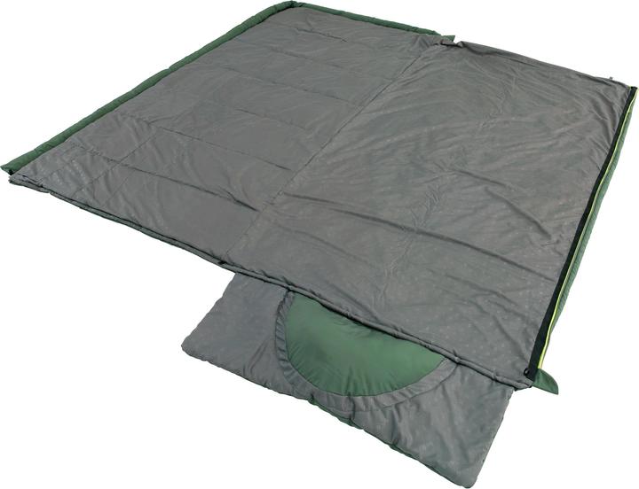 Image du produit Outwell sac de couchage Contour Lux XL polyester, vert (235 cm)