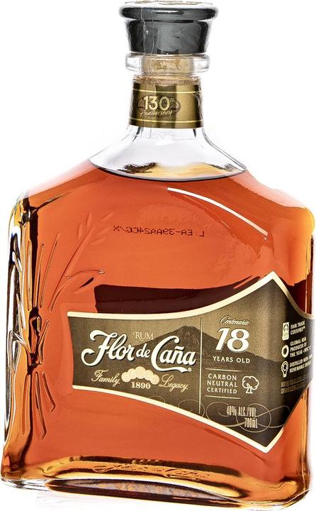 Produktbild Flor de Caña Rum Centenario 18 años Nicaragua (1 x 70 cl)