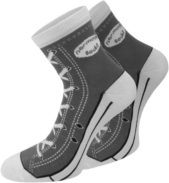 Produktbild Normani 4 Paar Socken im Schuh-Design (4er Pack, 35 - 38)