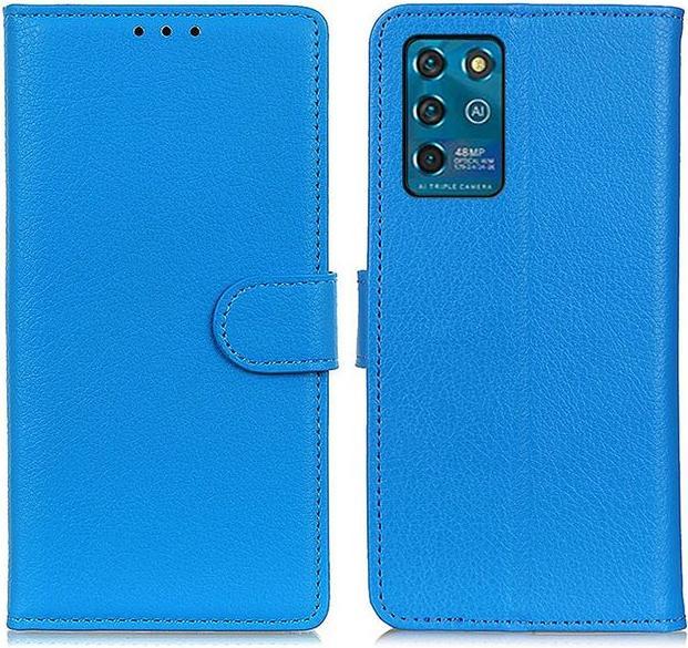 Image du produit MU Classic Série de couvertures de livres en cuir litchi (ZTE Blade V30 Vita)