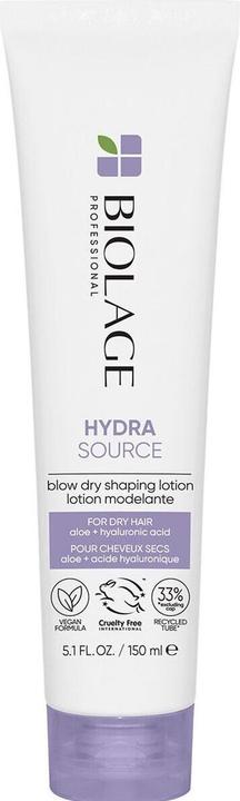 Actual product image Biolage Hydra Source Blow Dry Shaping Lotion (Body cream, 150 ml)
