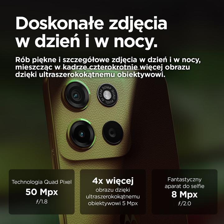 Produktbild Motorola moto g15 (256 GB, Iguana Green, 6.72", Dual SIM, 50 Mpx, 4G)