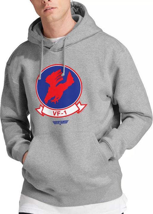 Immagine prodotto Top Gun VF1 Felpa con Cappuccio Logo Uomo (L)