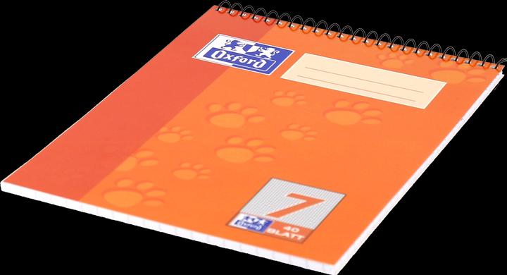 Produktbild Oxford Schulblock (A5, Kariert, Harter Einband)