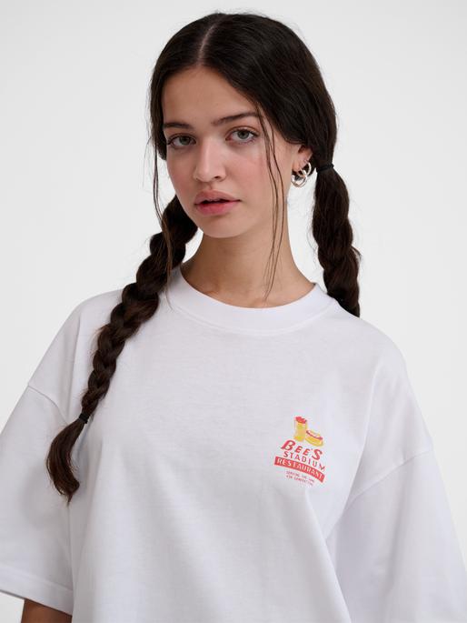 Image du produit hummel hmlLOOSE T-SHIRT S/S BEES STADIUM (M)