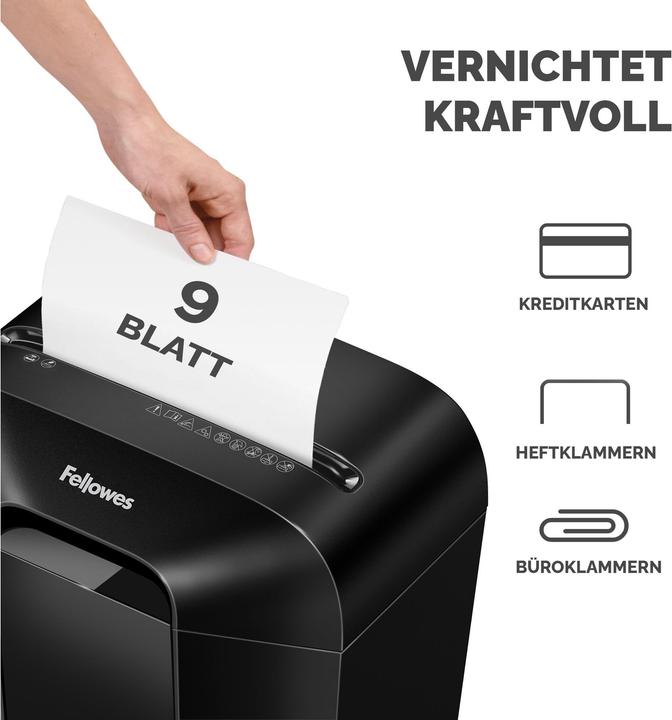 Actual product image Fellowes Powershred LX50 (Particle cut)