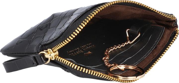 Actual product image Braun Büffel Verona leather key case 11 cm