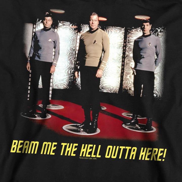 Immagine prodotto Beam Me Out Felpa Adulto Unisex (M)