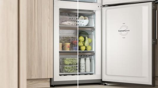 Produktbild Asko Kühl-Gefrierkombination freistehend PREMIUM RFN232041S Edelstahlfront und silber (361 l)