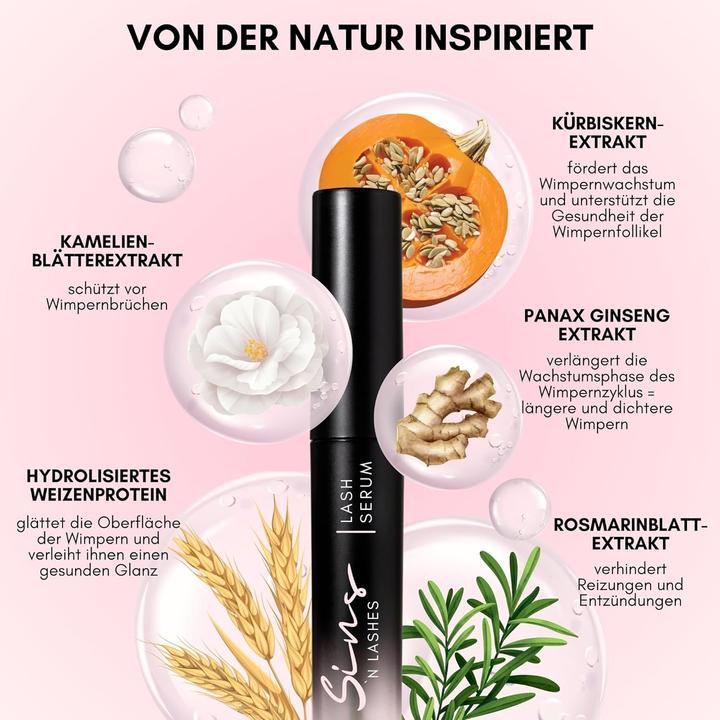 Produktbild Sins 'n Lashes Wimpernserum (3.50 ml)