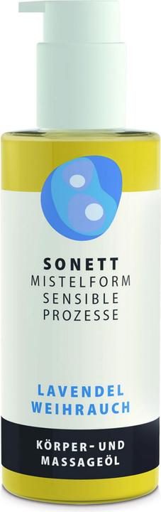 Produktbild Sonett Mistelform Massageöl Lavendel-Weihrauch (145 ml)