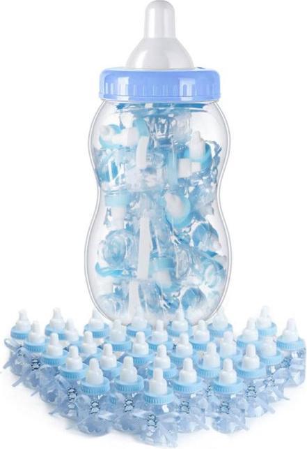 Produktbild Mikamax Baby Bottle Blue - 30pcs
