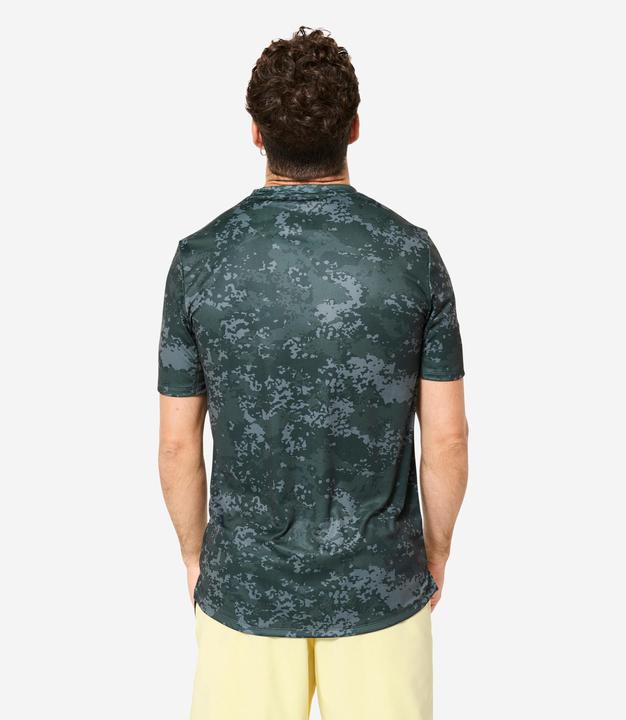 Actual product image Domyos T-Shirt Herren Rundhalsausschnitt atmungsaktiv - khaki (XXL)