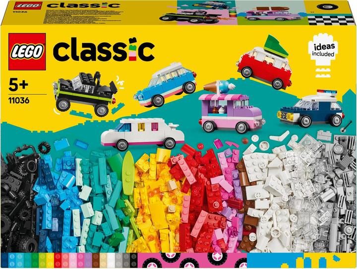 LEGO 11036 Creative vehicles (11036, LEGO Classic)
