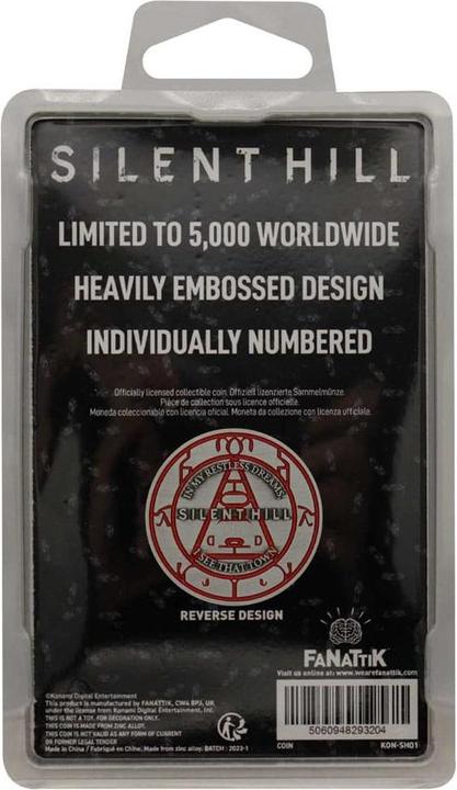 Image du produit Fanattik Pièce de collection Silent Hill Tête de pyramide édition limitée