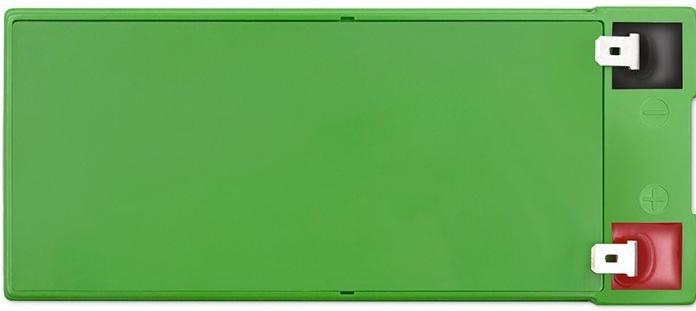 Actual product image Qoltec 53031 AGM battery| 12V| 9Ah| max 135A - Battery - 9.000 mAh (12 V, 9 Ah)