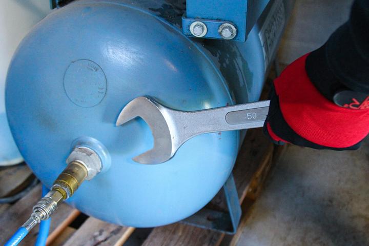 Actual product image BGS Combination tensioner set | XXL | 34 - 50 mm | 6 pcs. (50 mm, 46 mm, 41 mm, 38 mm, 36 mm, 34 mm)